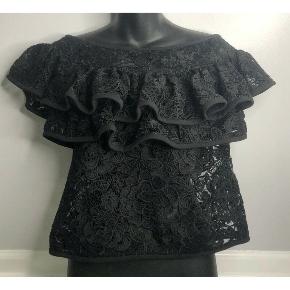 Alexis Ruffle lace blouse - Picture 2 of 12